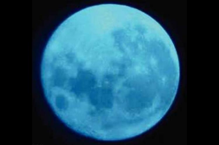 Halloween Blue Moon Oct. 31