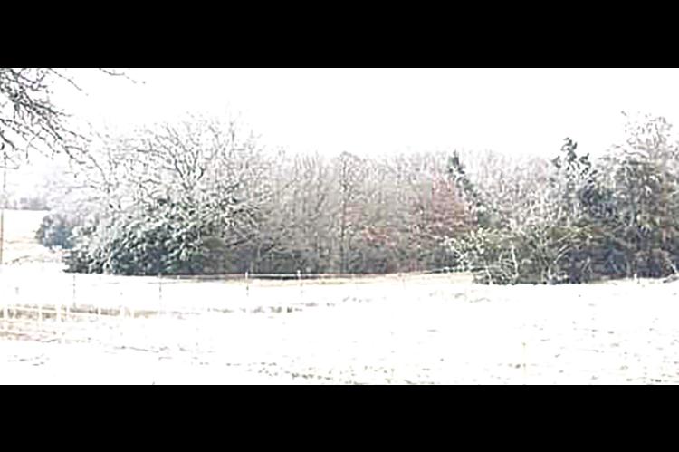 Hughes County a Winter Wonderland ...and more coming!