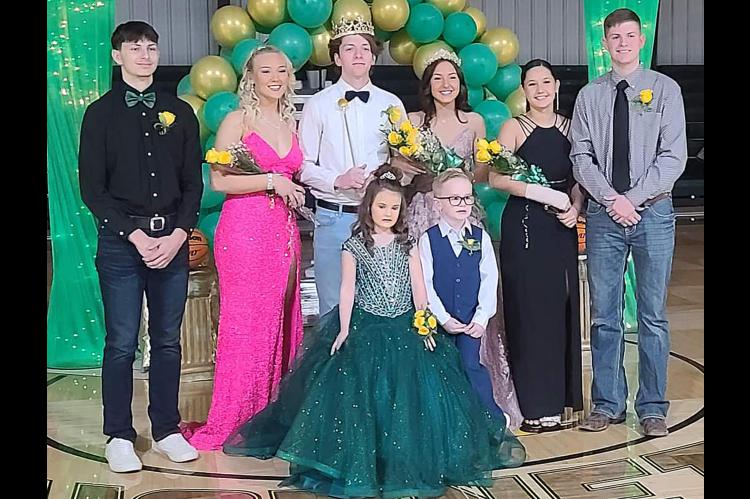 Braelyn Blasengame and Connor Clayton named 2022 Stuart Basketball Homecoming Queen and King