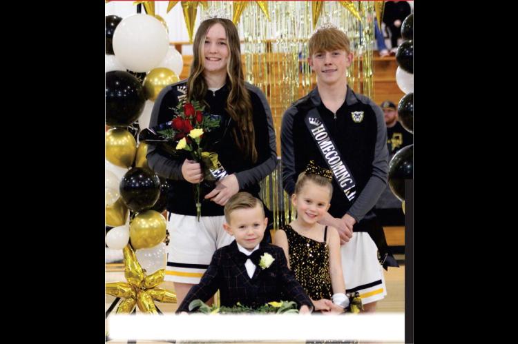 A NEW KING AND QUEEN HAVE BEEN CROWNED IN CALVIN