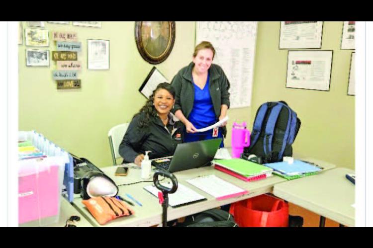 District 7 East Oklahoma County Health Departments Visit Clearview January 30th