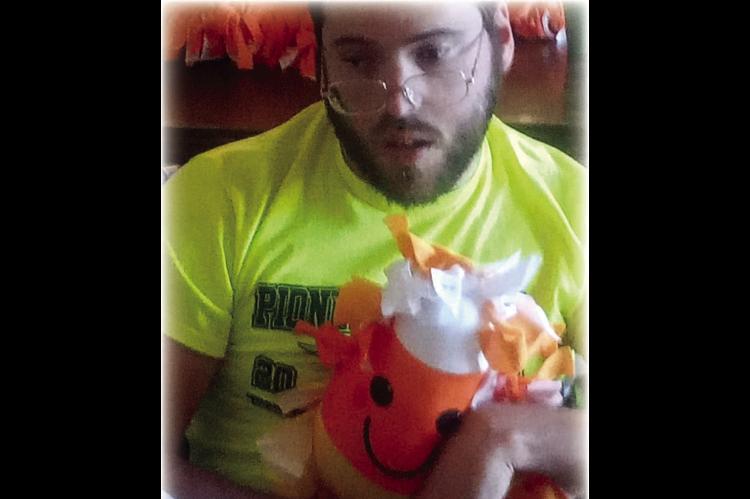 Everyone say hello to Nicholas the Candy Corn!