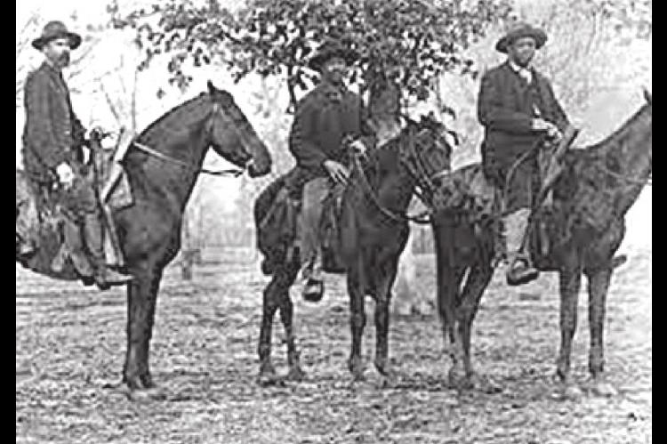 The Black men who rode for Parker