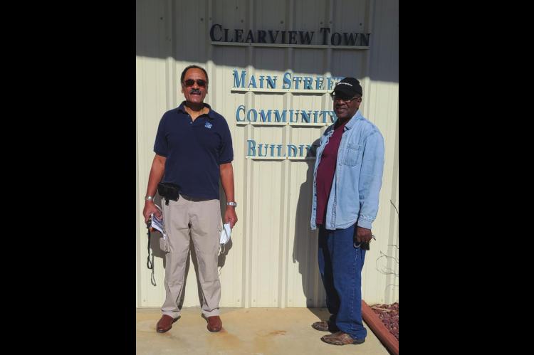 Bobbie Melvin Visits Black Towns