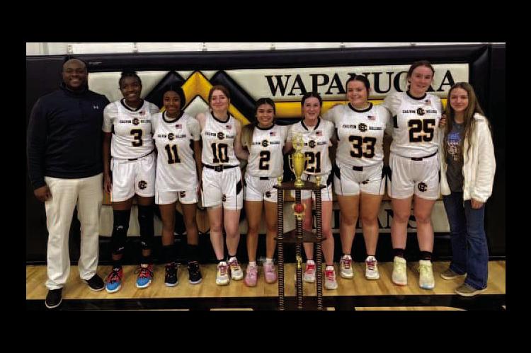 Calvin Lady Bulldogs Win Wapanucka Tournament