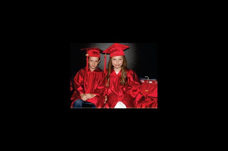 Wetumka Kindergarten Graduation