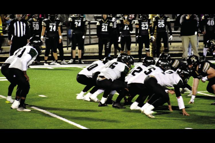 Graham-Dustin Chieftains Bow Out in Class C Football State Quarterfinals