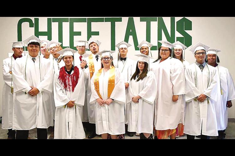 Graham-Dustin graduates all smiles!