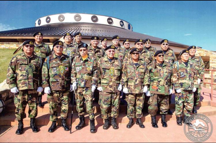 Mvskoke Honor Guard - A Much Needed Blessing