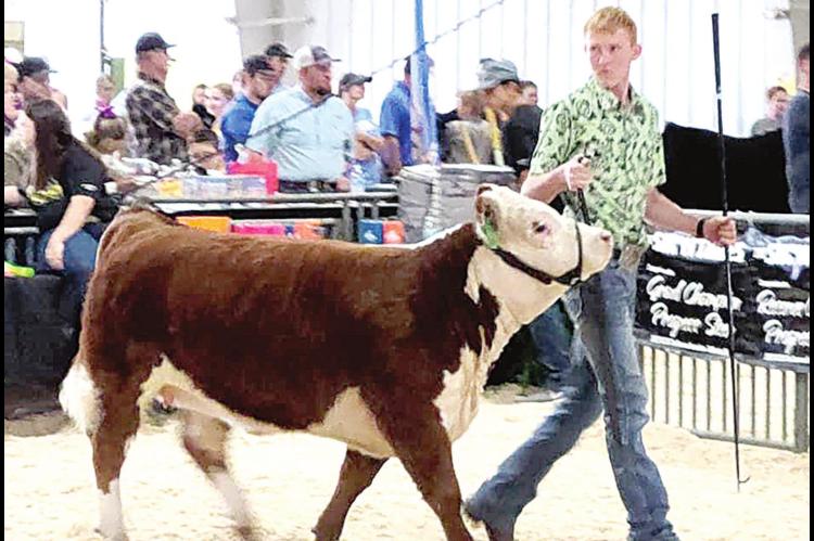 On June 5, 2021, Kade Robertson went to Stillwater