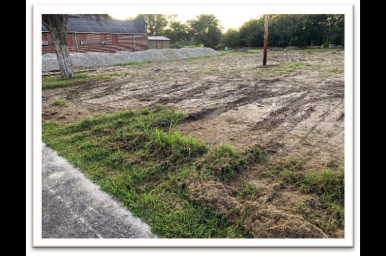 Clearview Old School Grounds Getting a Parking Lot