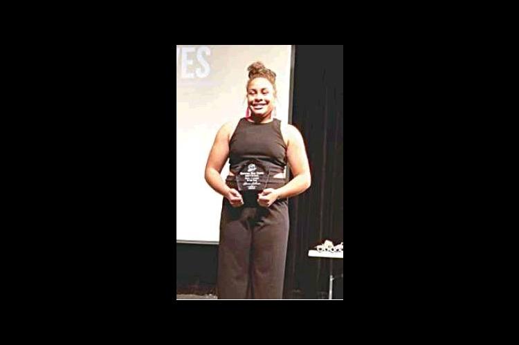Anneca Marie Anderson Receives Awards