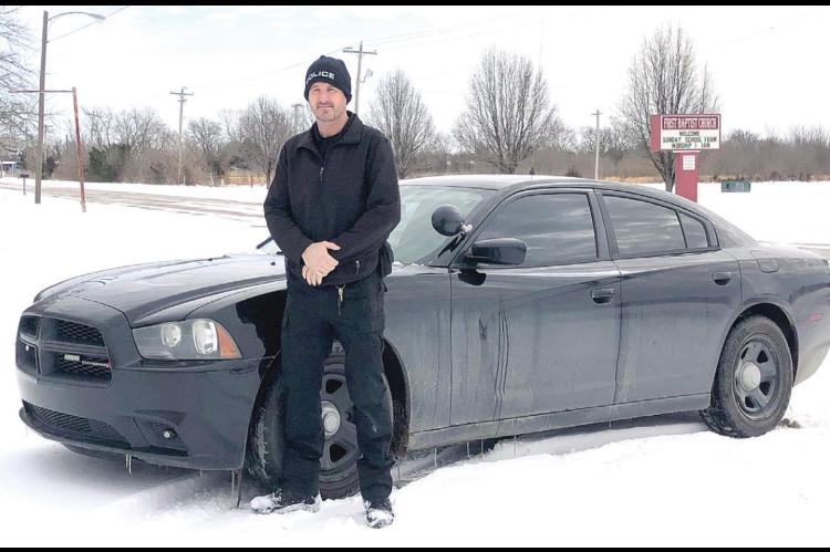 Officer Hogue promoted to Investigator