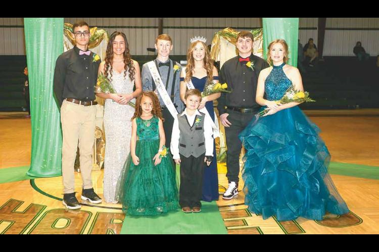 Shelby Howell and Zack Clark named Stuart Homecoming Queen & King