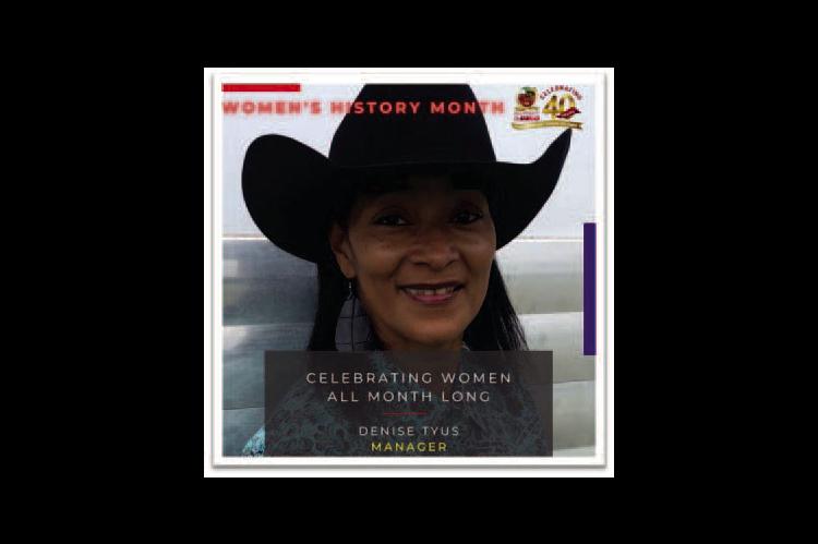 Celebrating Denise Golden Tyus ~ Corporate Manager
