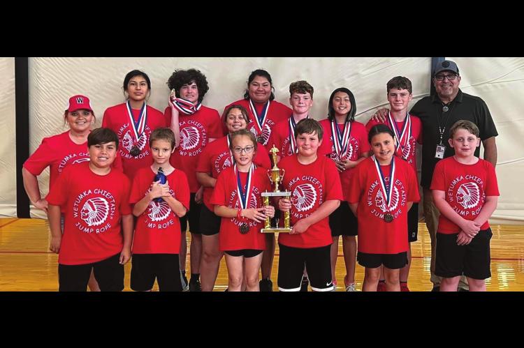 CONGRATULATIONS TO OUR JUMP ROPE TEAM!