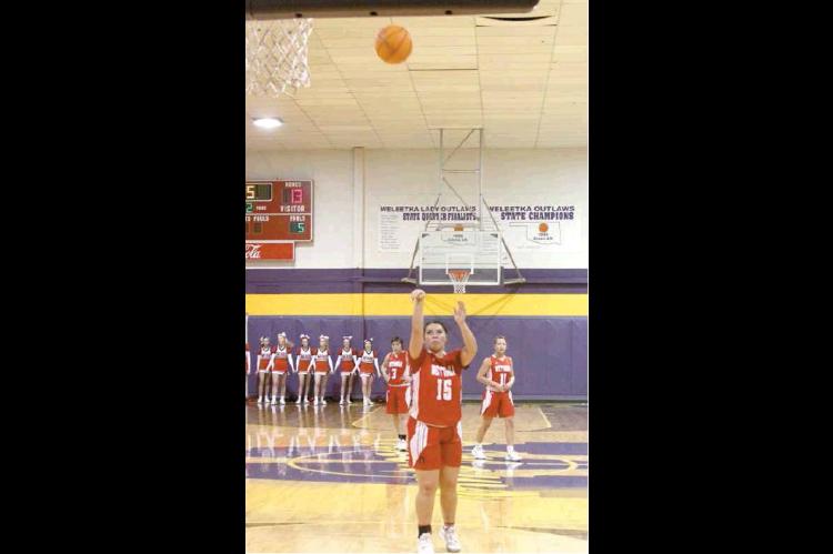 Wetumka and Weleetka Basketball highlights