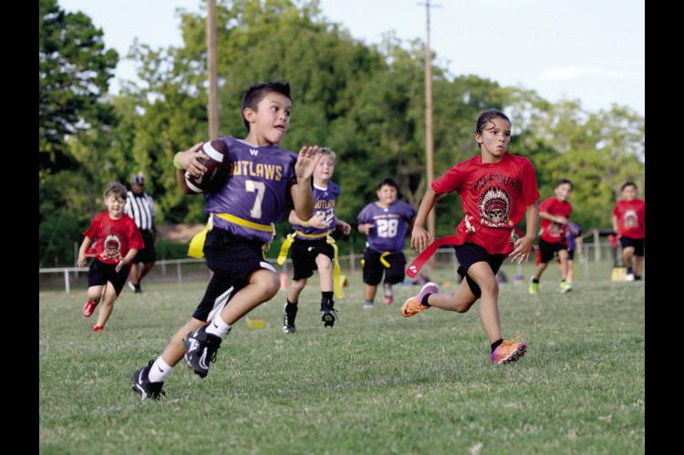 Highlights from Weleetka Little League Football