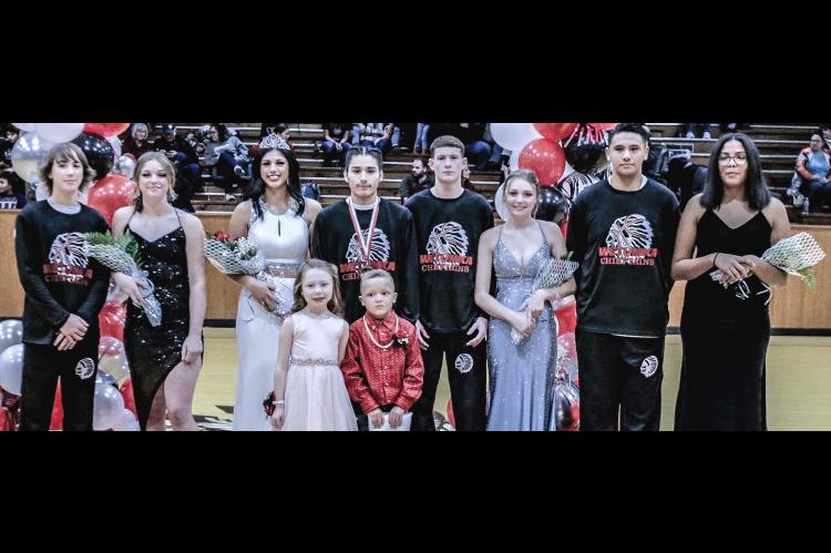 Leila Herrod Crowned WHS Homecoming Queen