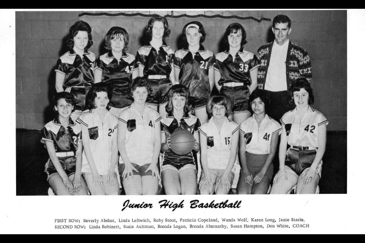 Looking back...Wetumka 1965