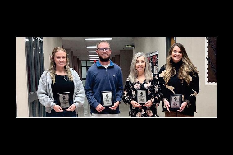 WETUMKA NAMES BREE’ANDRA PUTMAN DISTRICT TEACHER OF THE YEAR! 