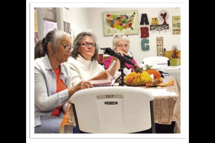 Clearview OHCE Host Okfuskee County Fall Meeting