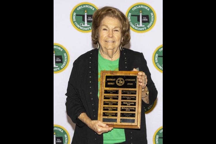 Award given to Atwood OHCE