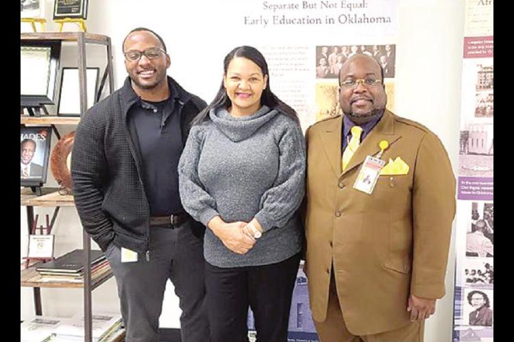 Community Health District 7 Oklahoma State Department of Health Focus Group Visit Clearview