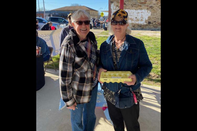 Wetumka Farmers Market Holds Ribbon Cutting