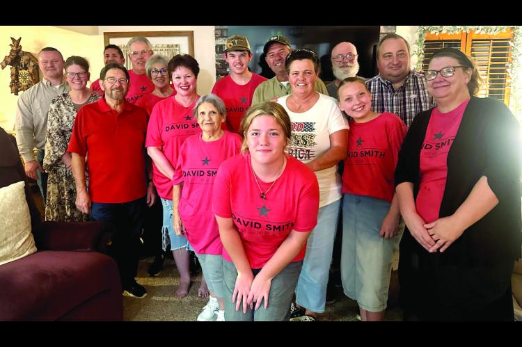 DAVID SMITH’S WATCH PARTY CELEBRATES AS HE WINS ANOTHER TERM FOR DISTRICT 18 STATE REP!