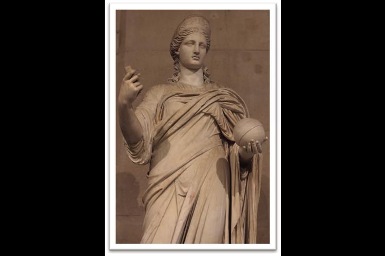 The Roman goddess Juno, for whom the month is named