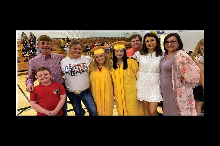 Calvin 8th Grade Moves Up, Graduates Move On