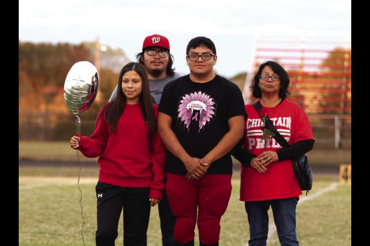 Wetumka Hosts Weleetka for Annual Senior Night