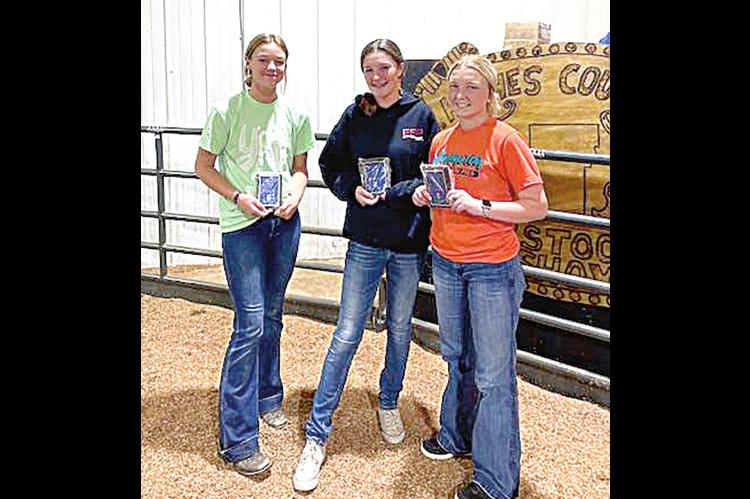 County Fair Livestock Judging Winners