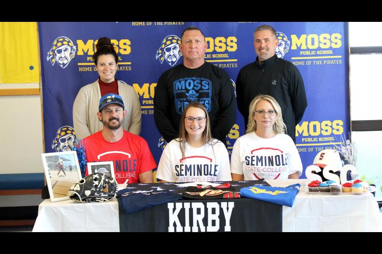 KIRBY VAN HAREN, MOSS HIGH SCHOOL SENIOR