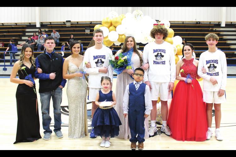 Wylder Coleman crowned 2021 Moss Homecoming Queen
