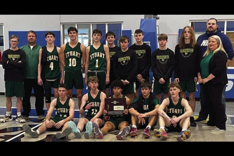 Stuart Hornets Clinch Spot in Area