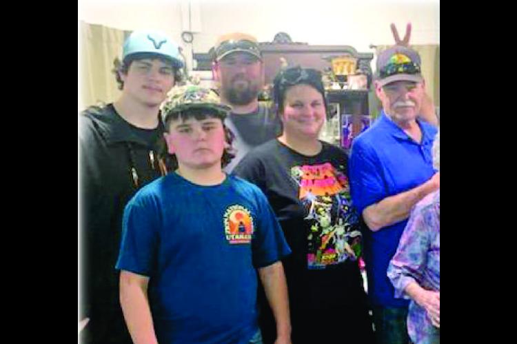 Liz Looper Honored on 95th Birthday