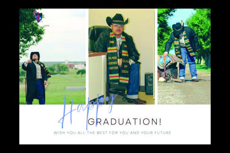 Congratulations to Santori Dean 2024 Langston Grad