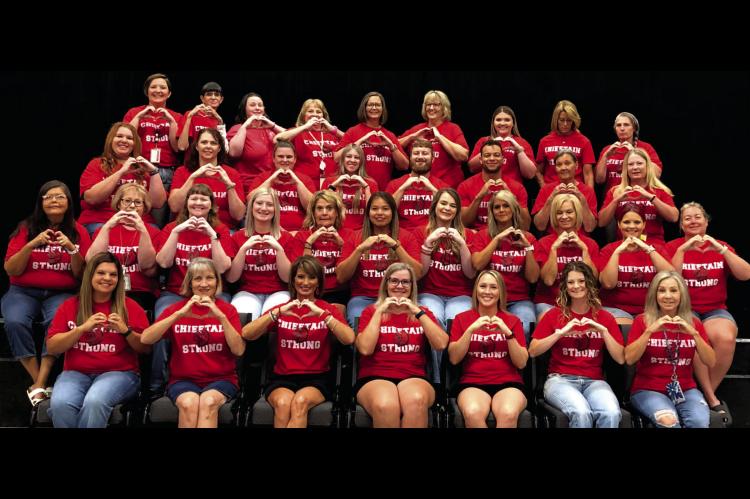 WE LOVE WETUMKA PUBLIC SCHOOLS!