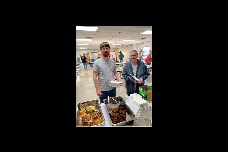 WETUMKA KIWANIS AND KEY CLUB HOSTED ANOTHER SUCCESSFUL PANCAKE BREAKFAST RECENTLY