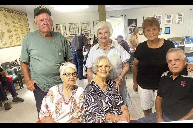 THE GERTY REUNION SAW A WONDERFUL TURNOUT THIS YEAR. Many familiar faces from classes across the decades gathered for lunch and conversation as they shared current milestones and many memories. Pictured above are (L-R): Tony Abney, Cathleen Sutton, Annama