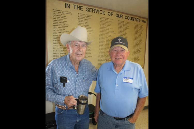 SPECIAL GUESTS AT THE RECENT GERTY REUNION