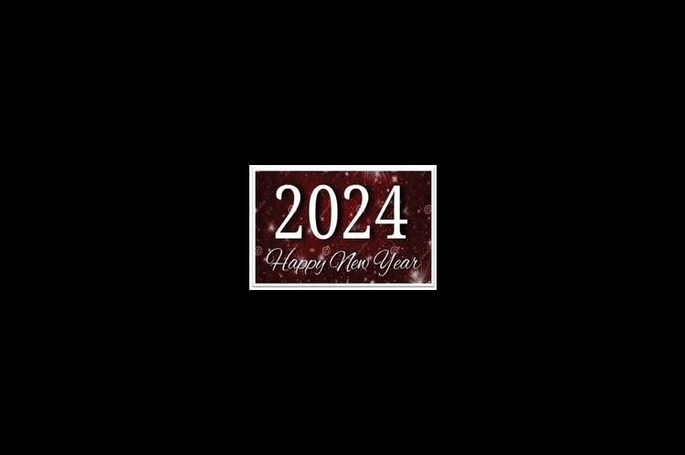 2024 Happy New Year