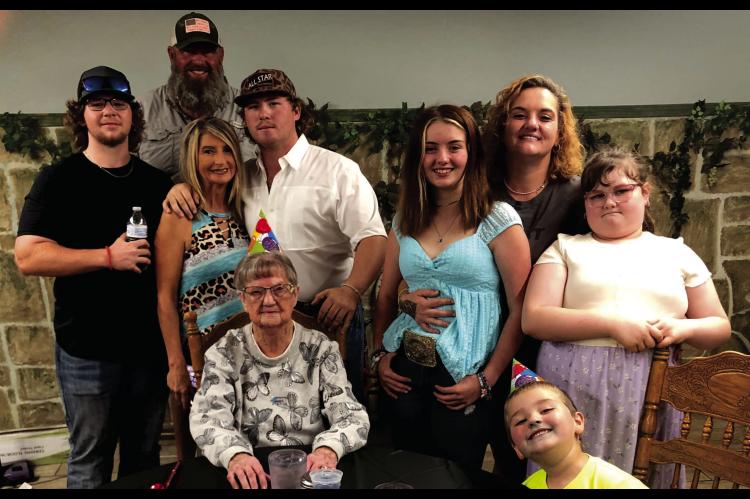 Pauline Blaylock Honored on 99th Birthday