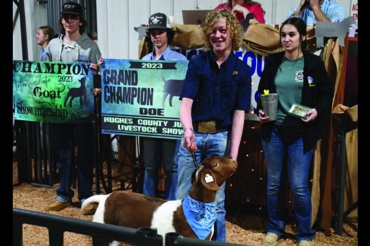 Hughes County Livestock Show