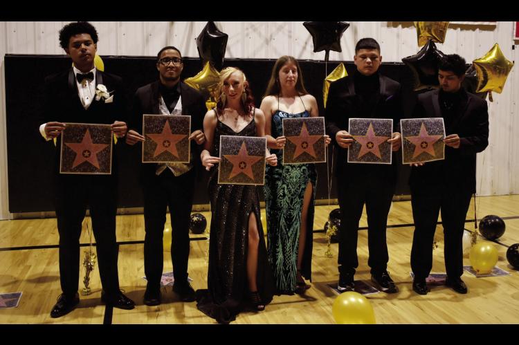 Graham-dustin students attend red carpet VIP event