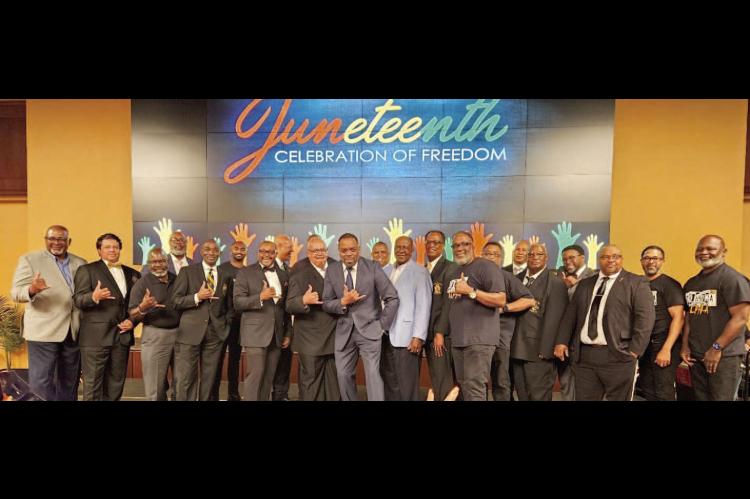 Purpose, Progress, and Perseverance Juneteenth