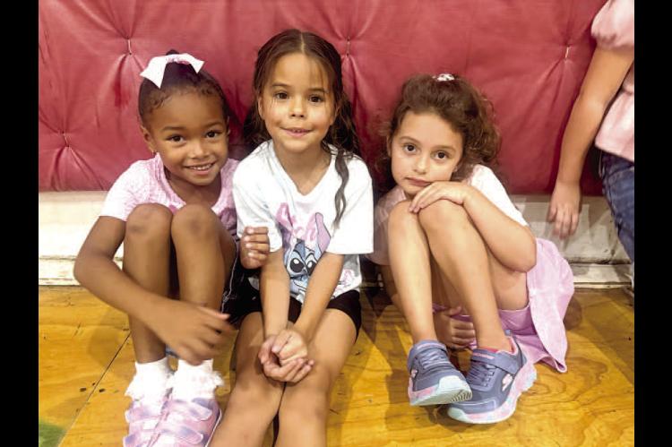 These little Chieftains are just beginning the First Grade in Wetumka. Samiah, Kennedy, and Paisley look forward to bright future at Wetumka Public Schools!