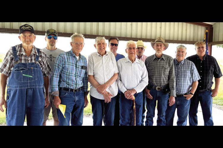 Veterans Honored on Memorial Day in Dustin